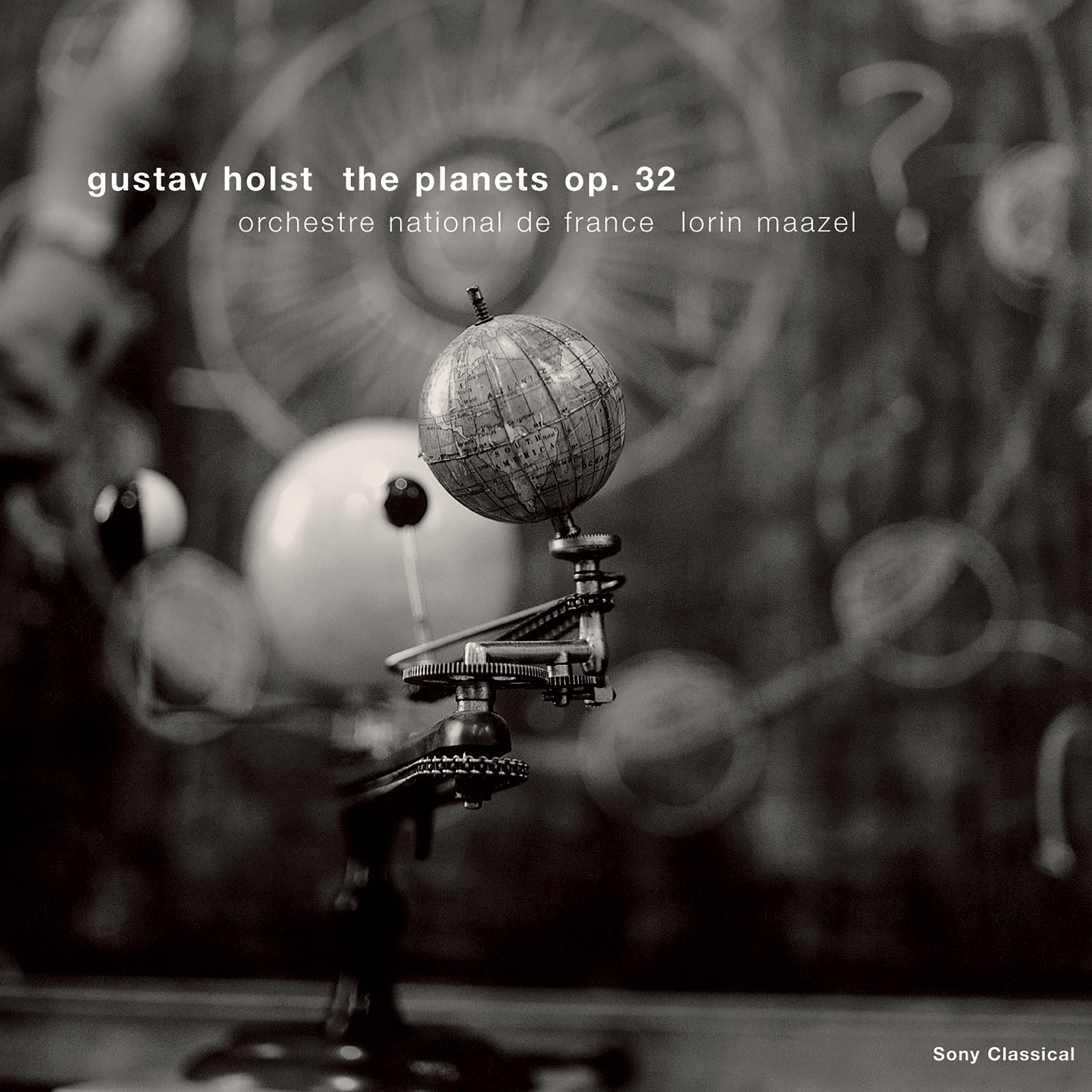 Holst: Die Planeten, Op. 32 album cover