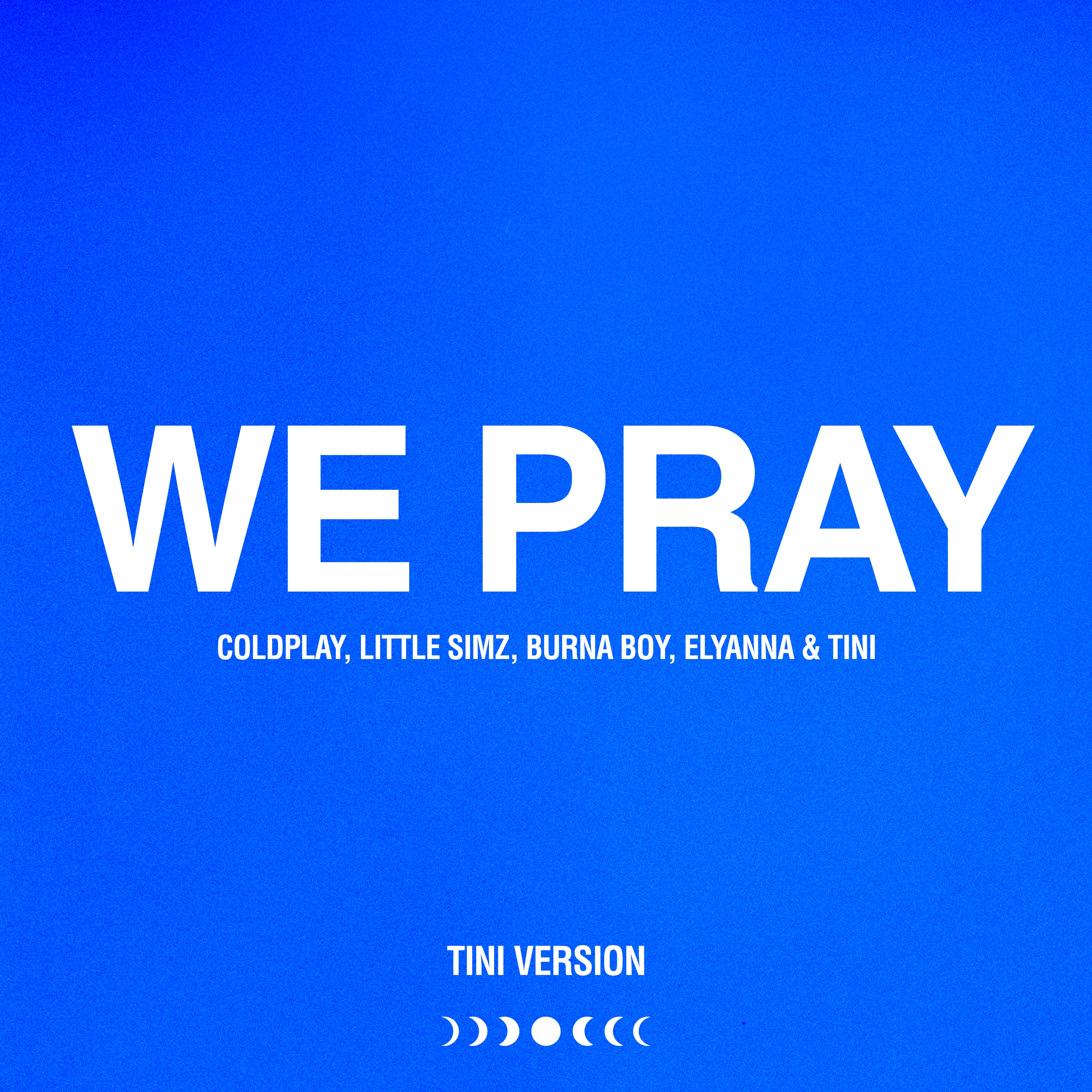 WE PRAY (TINI Version) - Single album cover