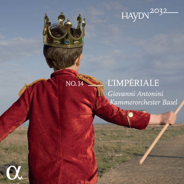 Haydn 2032, Vol. 14: L'impériale album cover