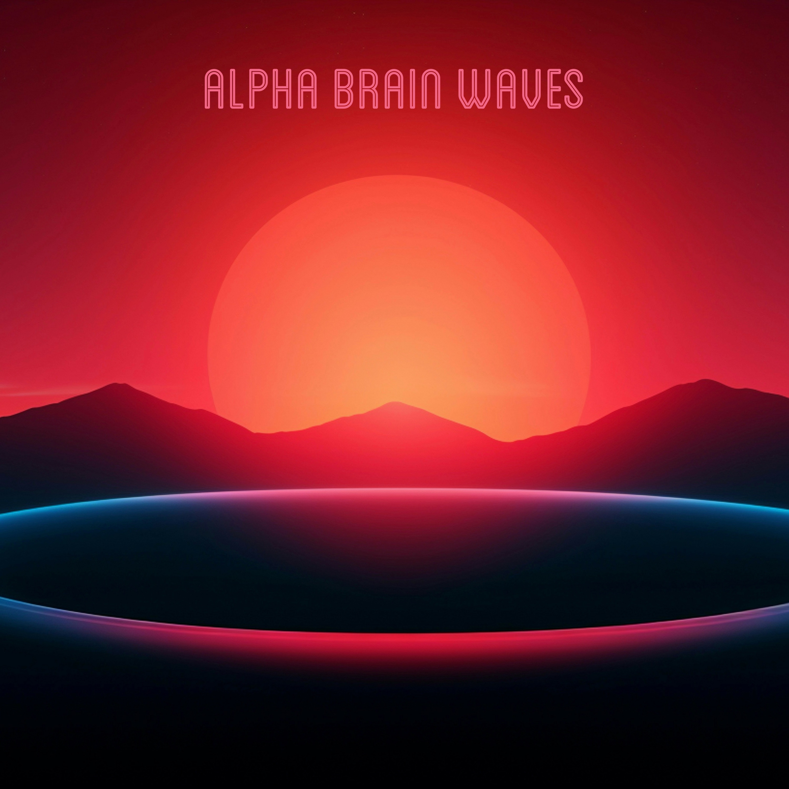 Alpha Brain Waves - Single album cover