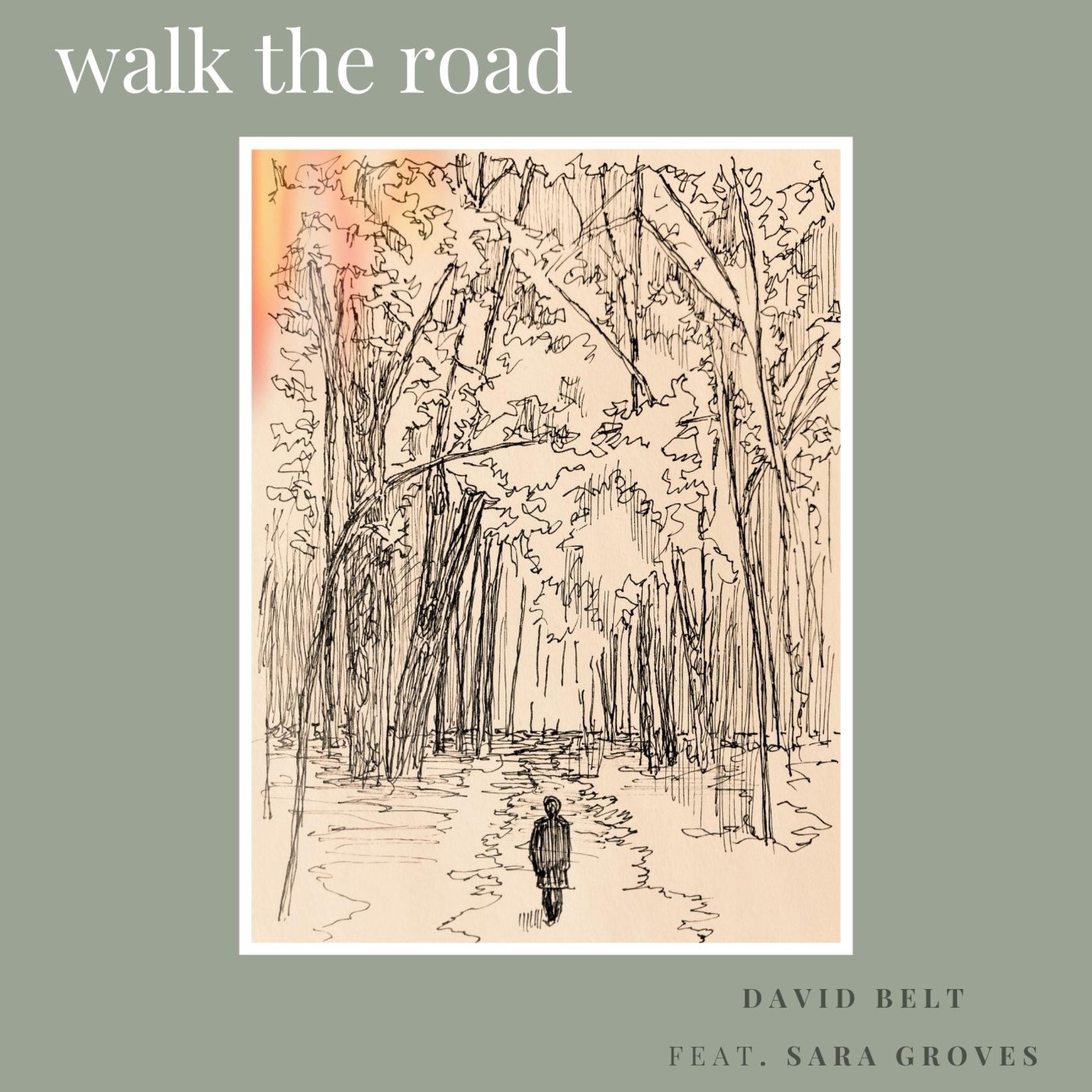 Walk The Road (feat. Sara Groves) - Single album cover