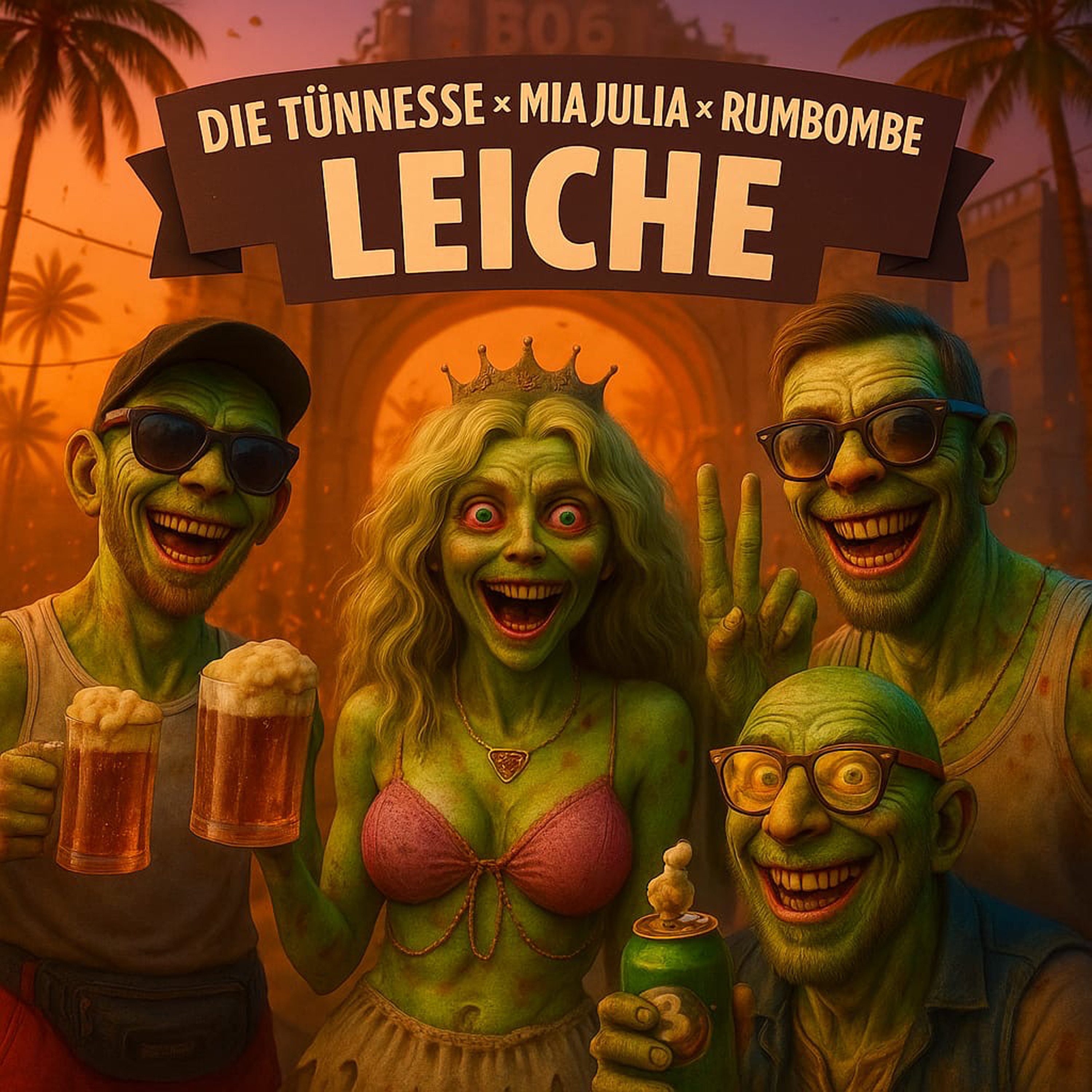 LEICHE - Single album cover