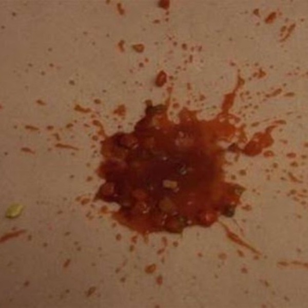 throw up (feat. Woody) - Single album cover