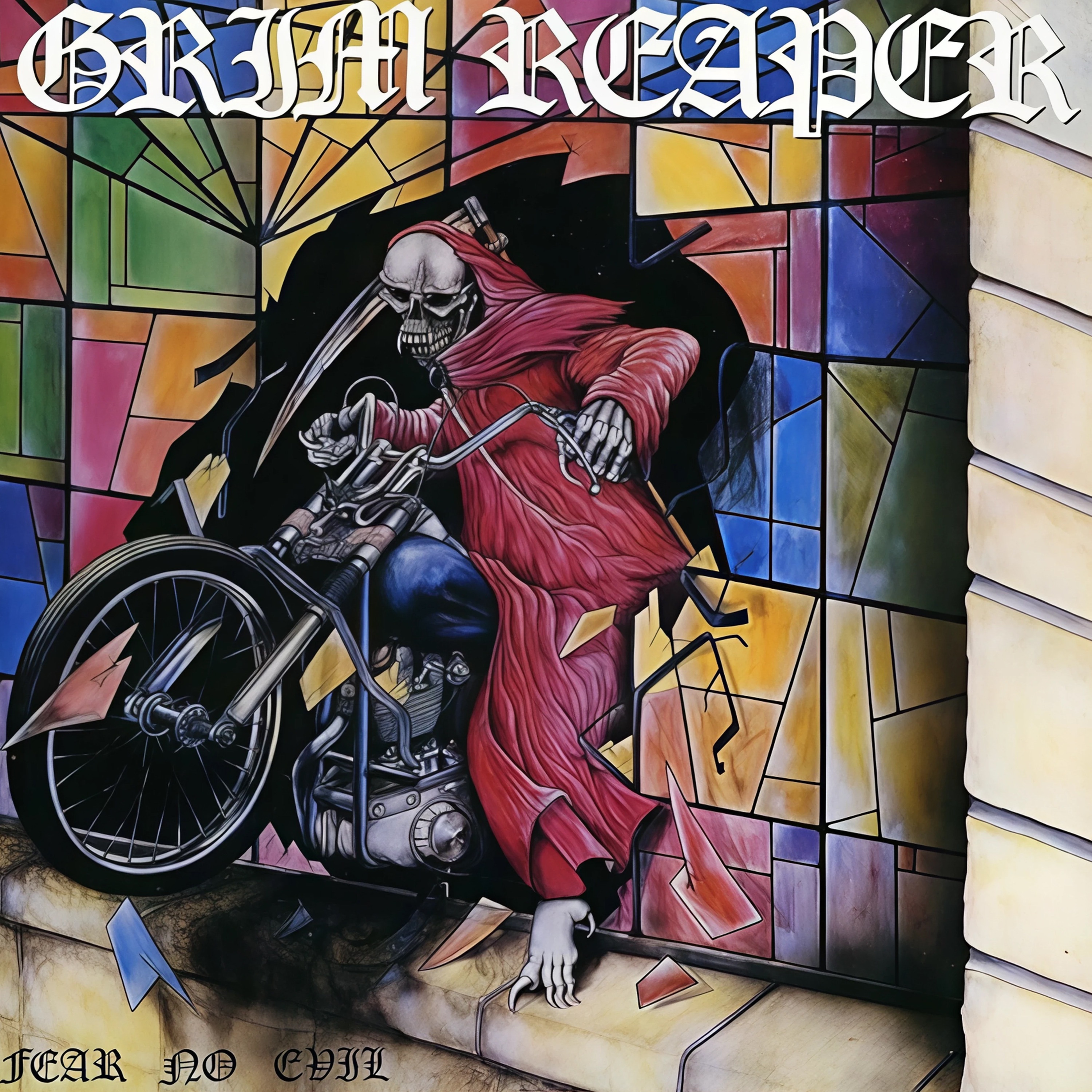 Fear No Evil album cover