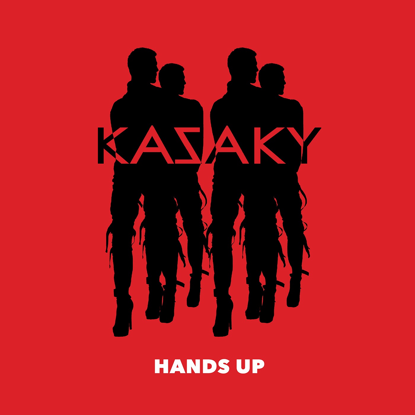 Hands Up - Single album cover