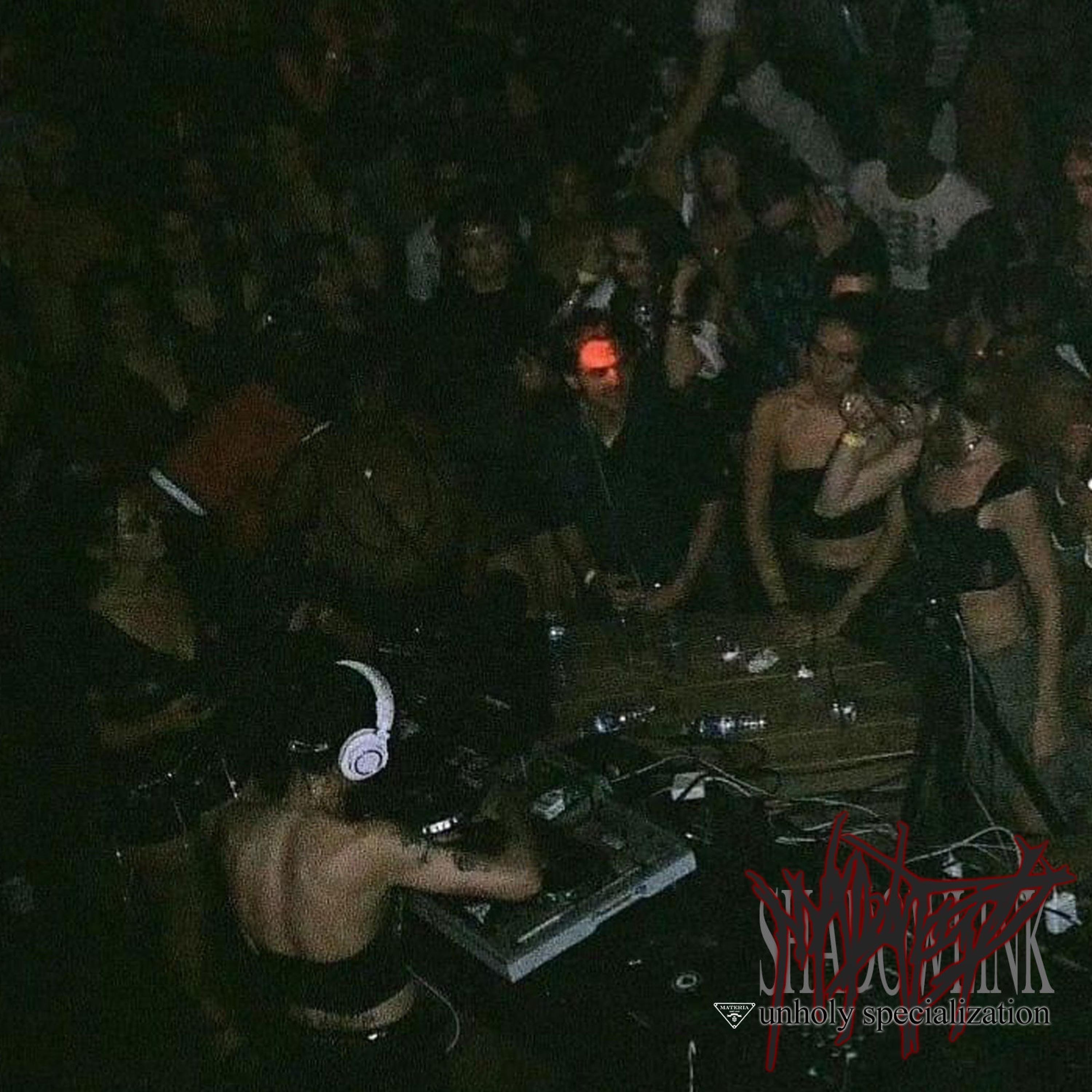 shadowlink: unholy specialization - EP album cover