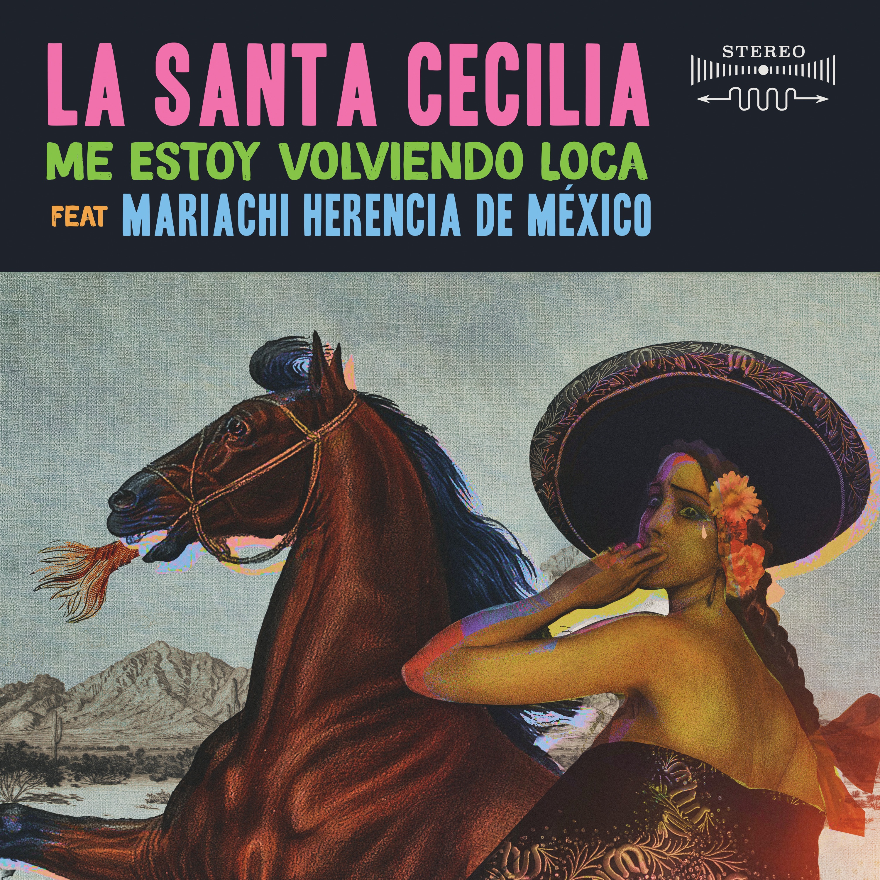 Me Estoy Volviendo Loca (feat. Mariachi Herencia De Mexico) - Single album cover