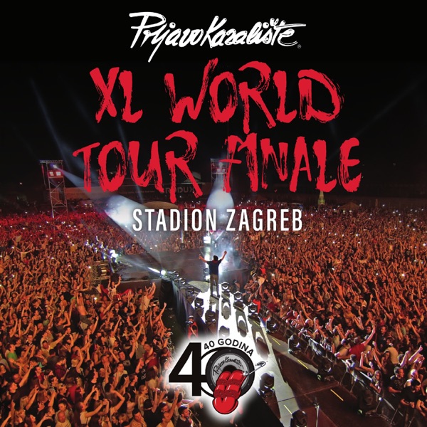 Xl World Tour Finale, Stadion Zagreb album cover