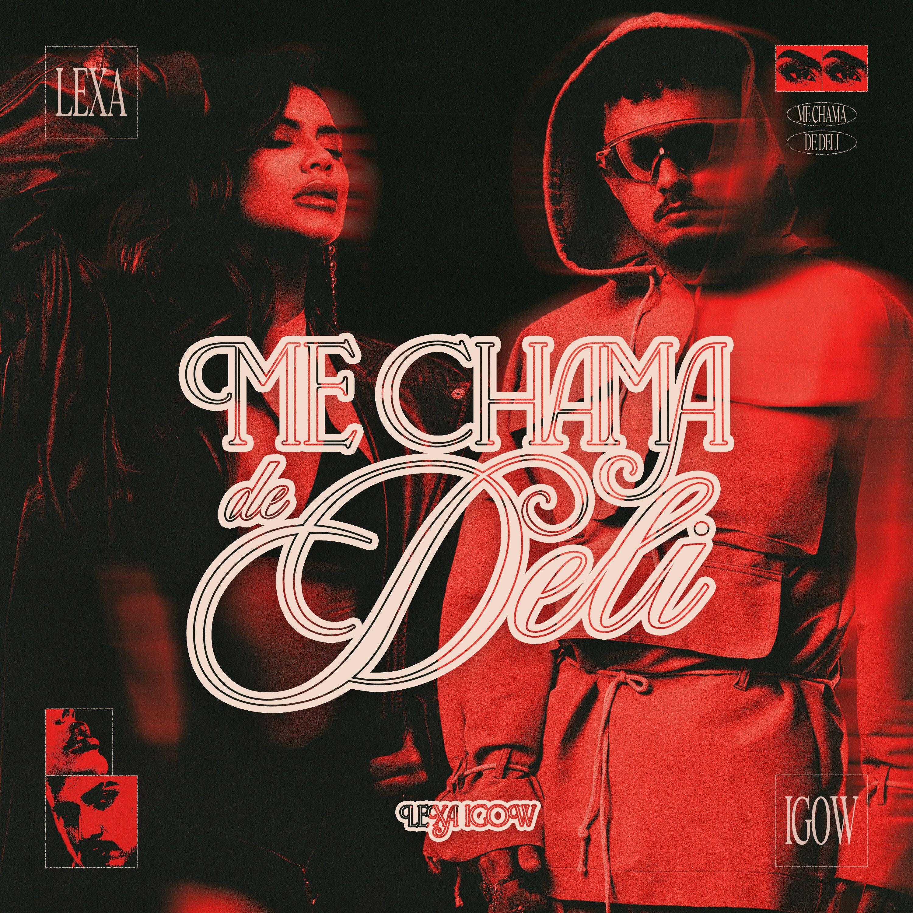 Me Chama de Deli - Single album cover