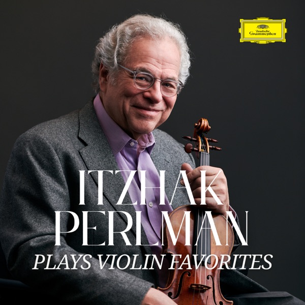 Itzhak Perlman plays Violin Favorites album cover