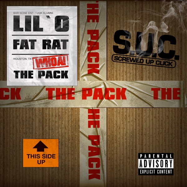The Pack - EP album cover