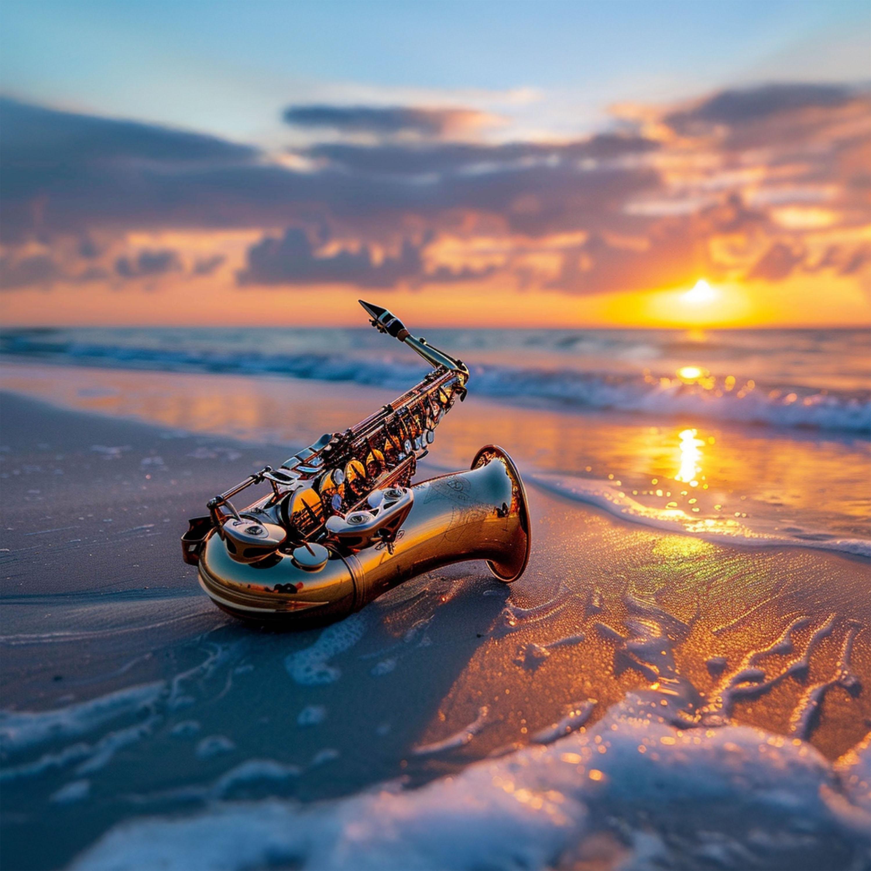 Saxophone Bliss: Bossa Nova Nights, Smooth Summer Jazz, Beachside Serenades and Romance album cover