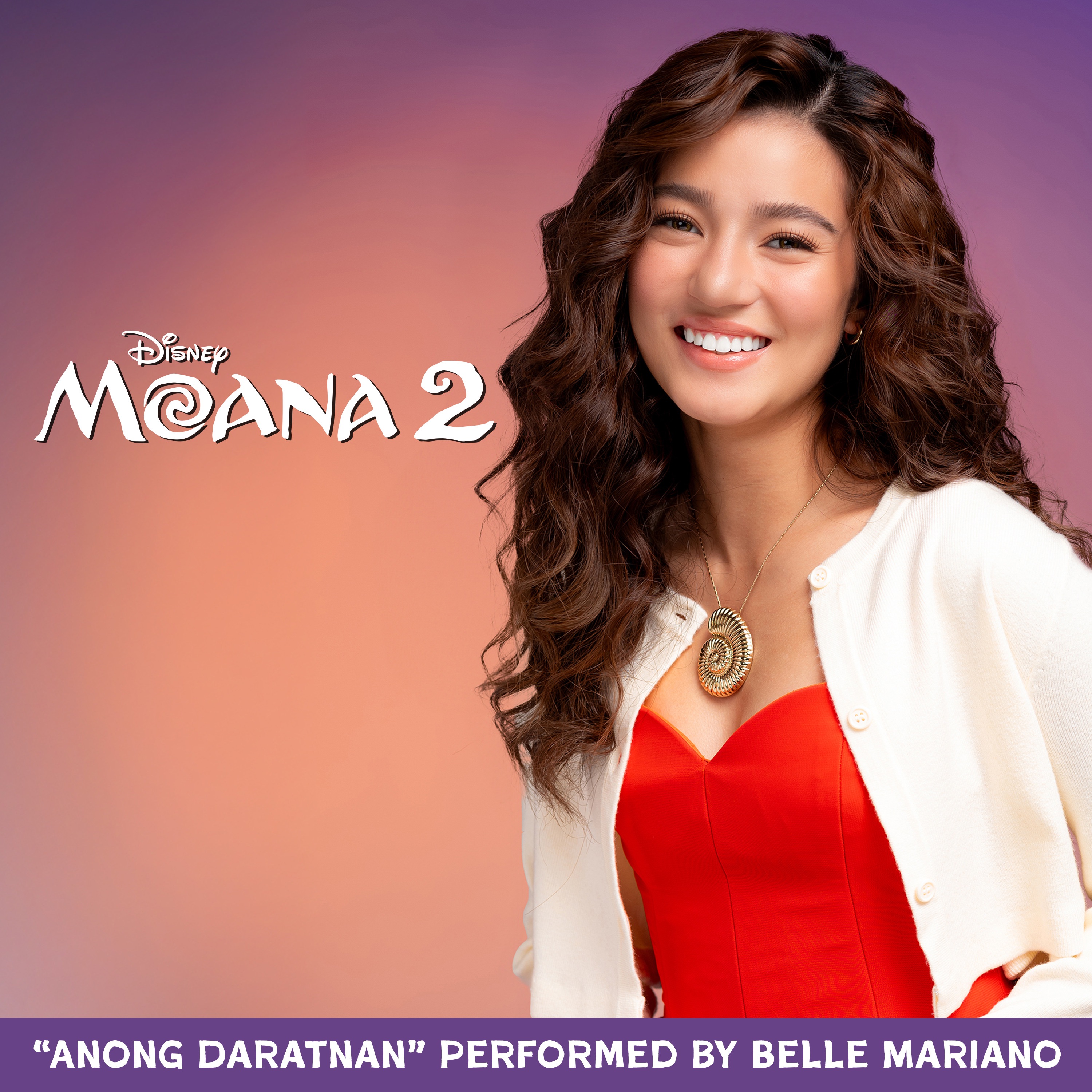Anong Daratnan (From "Moana 2"/Tagalog Single Version) [feat. Te Vaka] - Single album cover