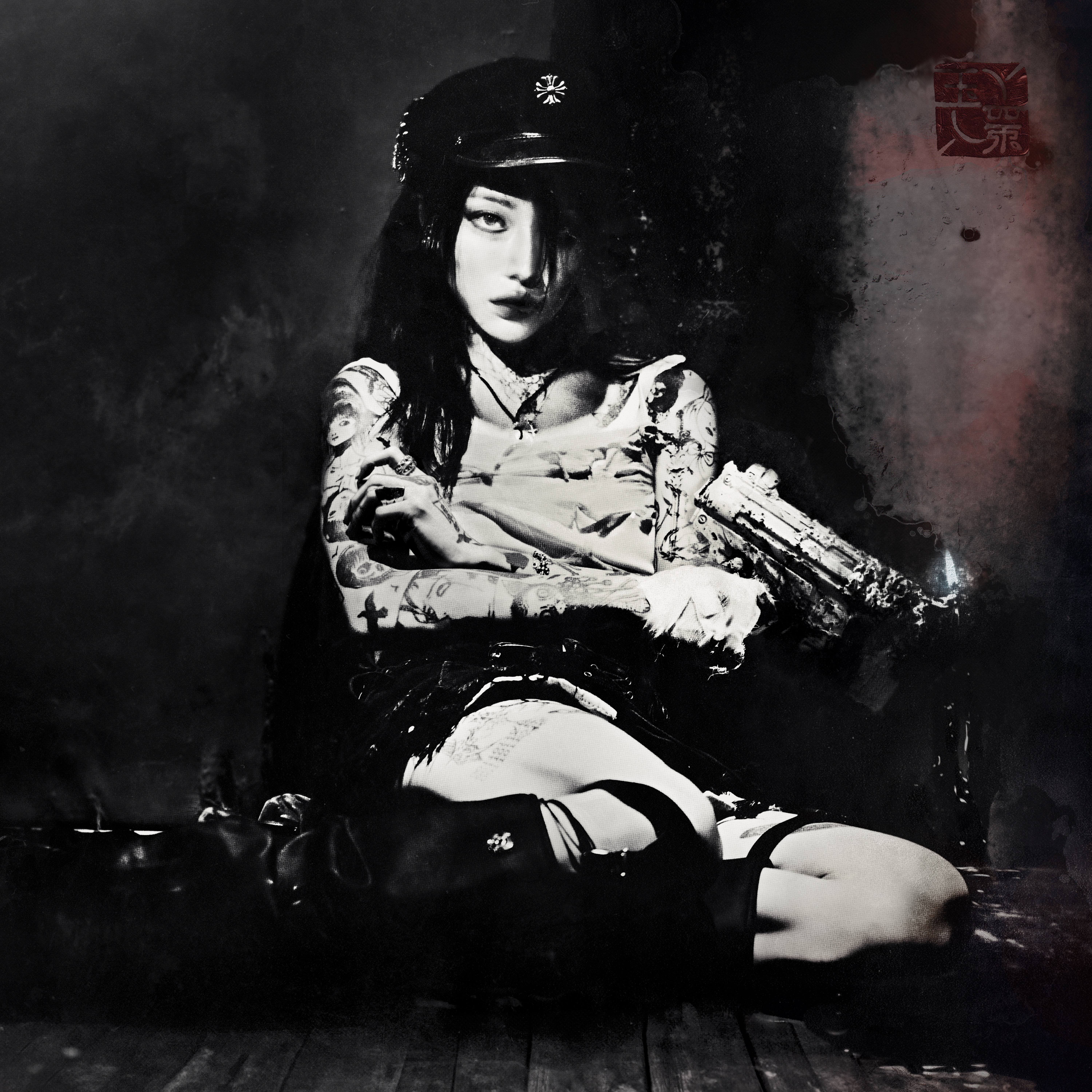 Evangelic Girl is a Gun album cover