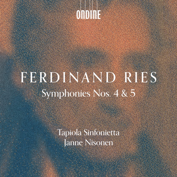 Ries: Symphonies Nos. 4 & 5 album cover