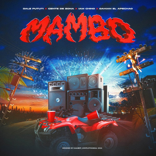 Mambo (feat. Dahian El Apechao) - Single album cover