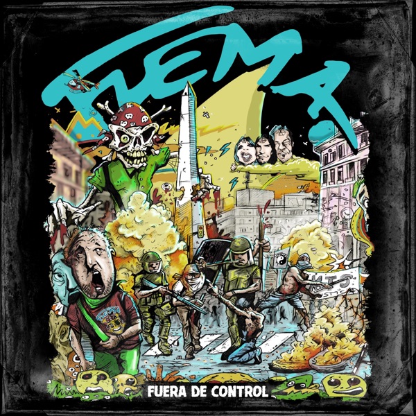 Fuera de Control album cover