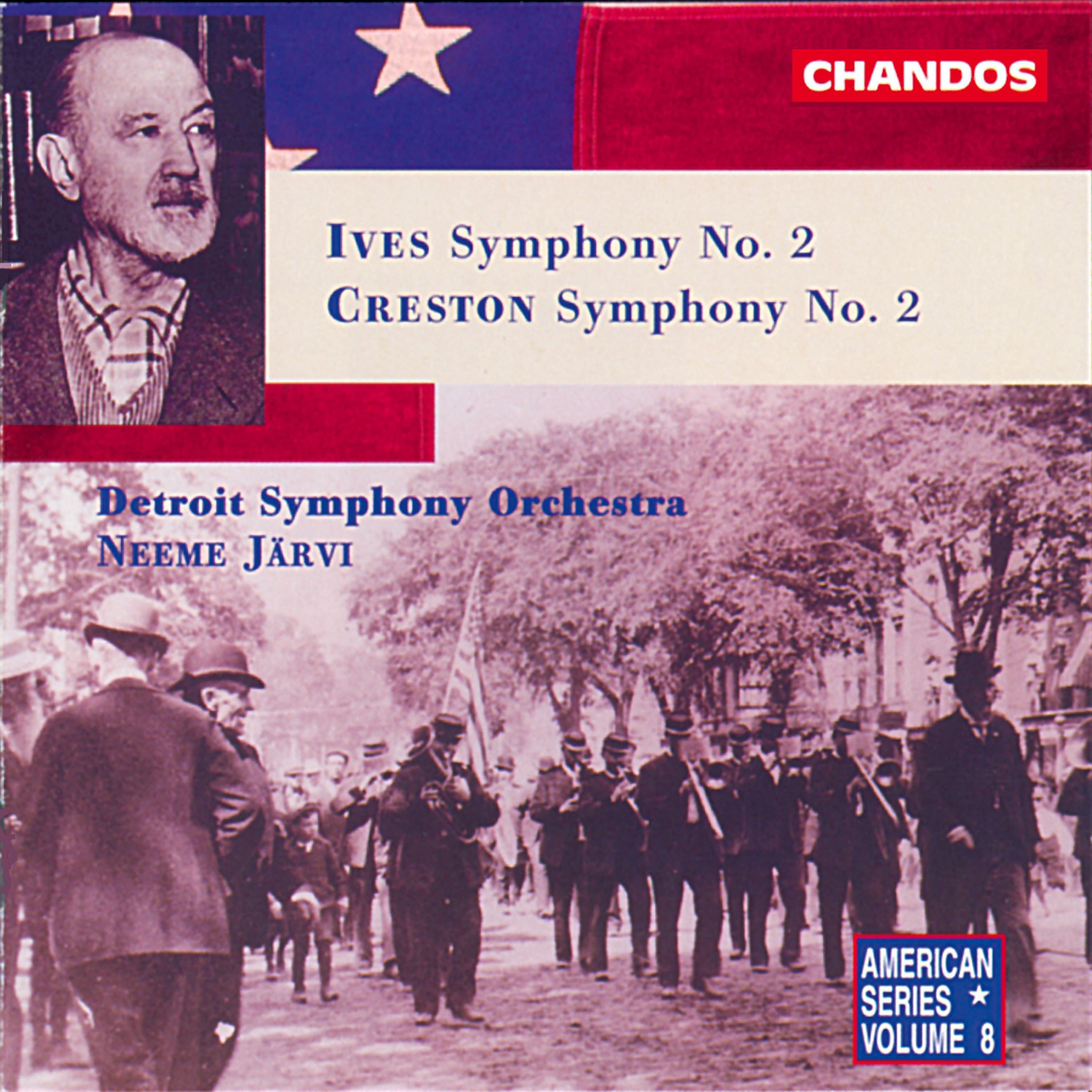 Ives: Symphony No. 2 - Creston: Symphony No. 2 album cover