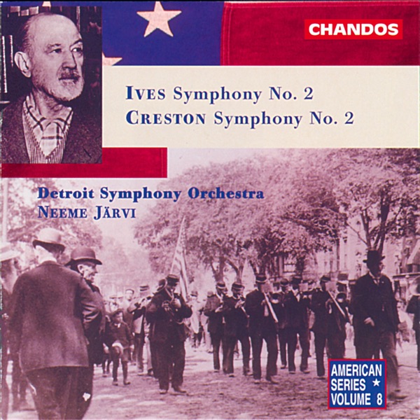 Ives: Symphony No. 2 - Creston: Symphony No. 2 album cover