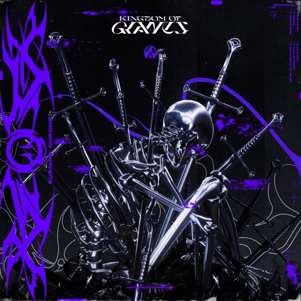 Burning Chrome - EP album cover