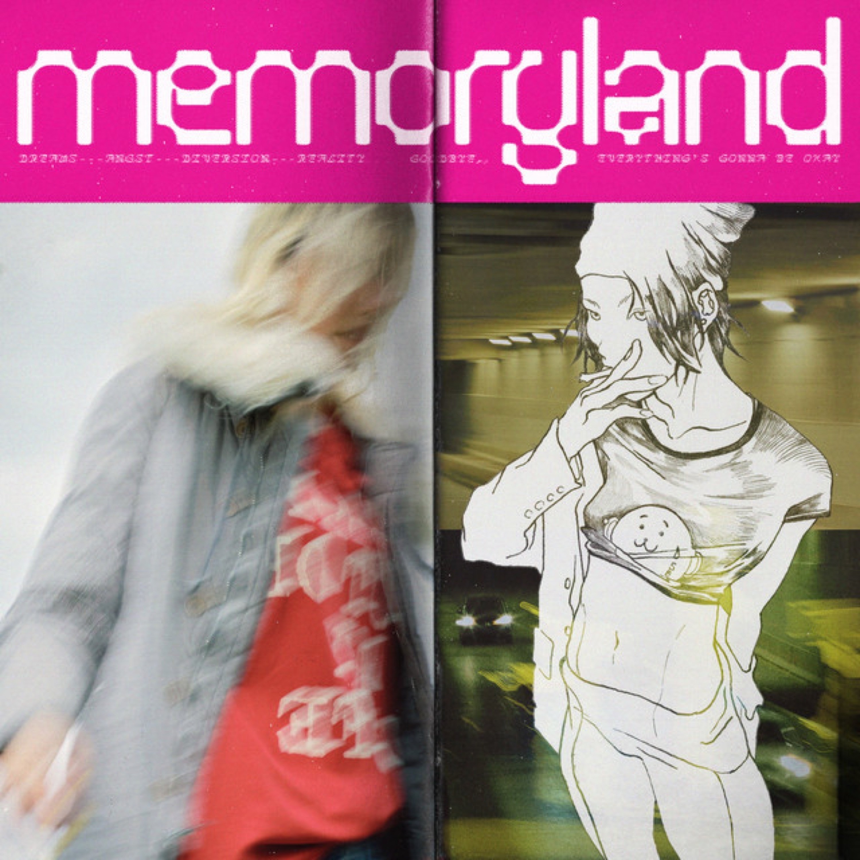 memoryland album cover