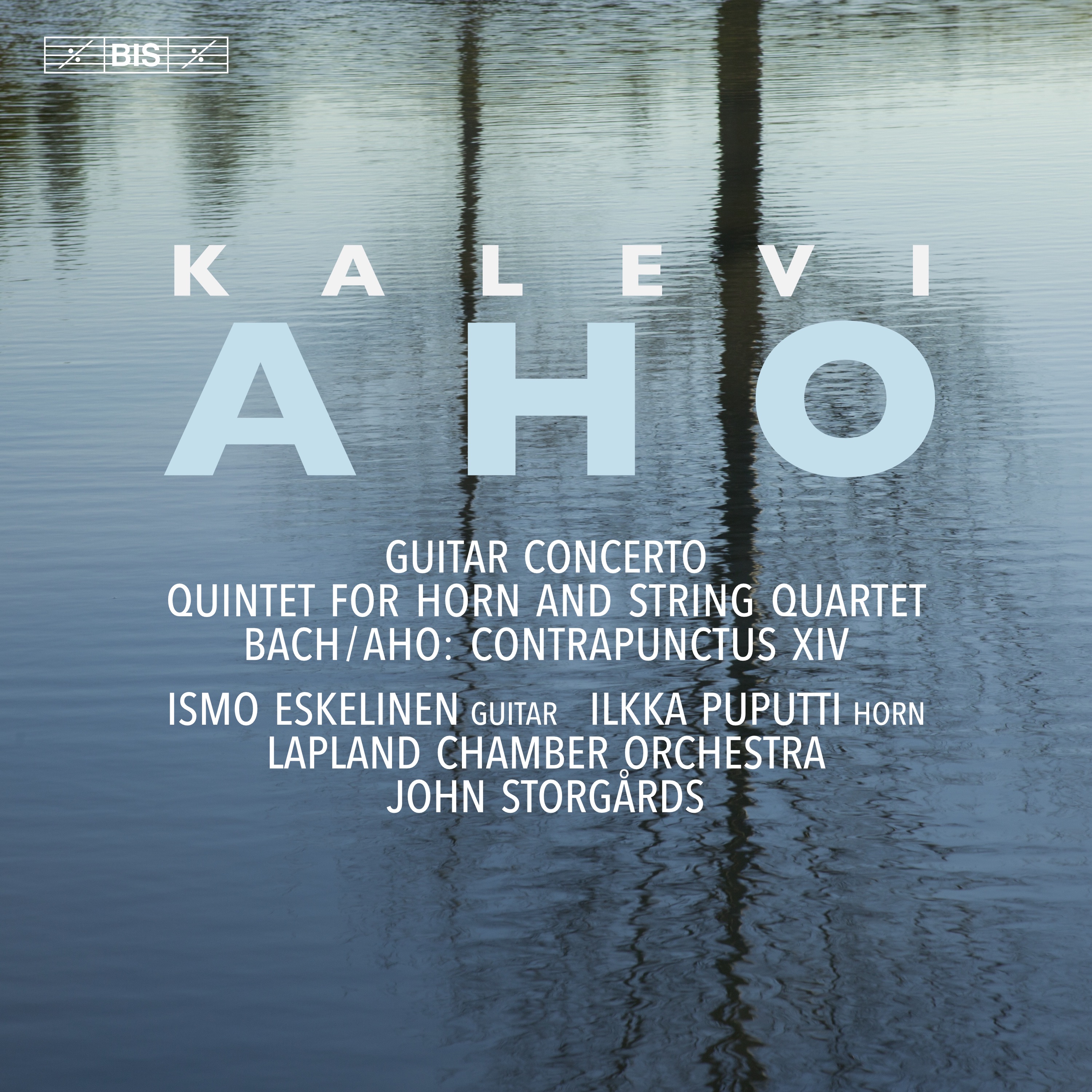 Kalevi Aho: Guitar Concerto & Quintet for Horn - Bach: Contrapunctus XIV (Compl. Kalevi Aho) album cover