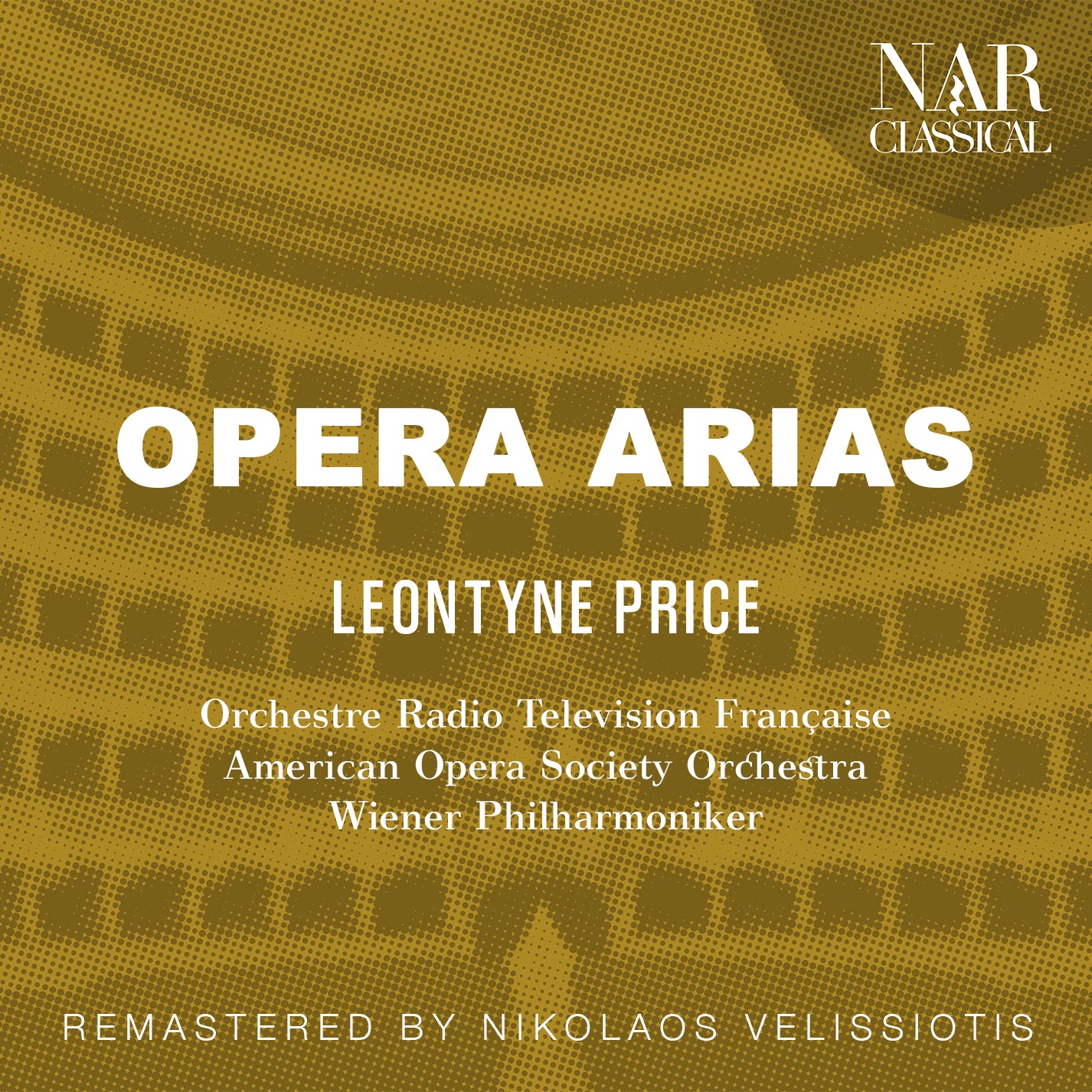 OPERA ARIAS album cover