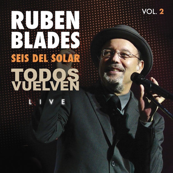 Todos Vuelven Live, Vol. 2 (Live) album cover