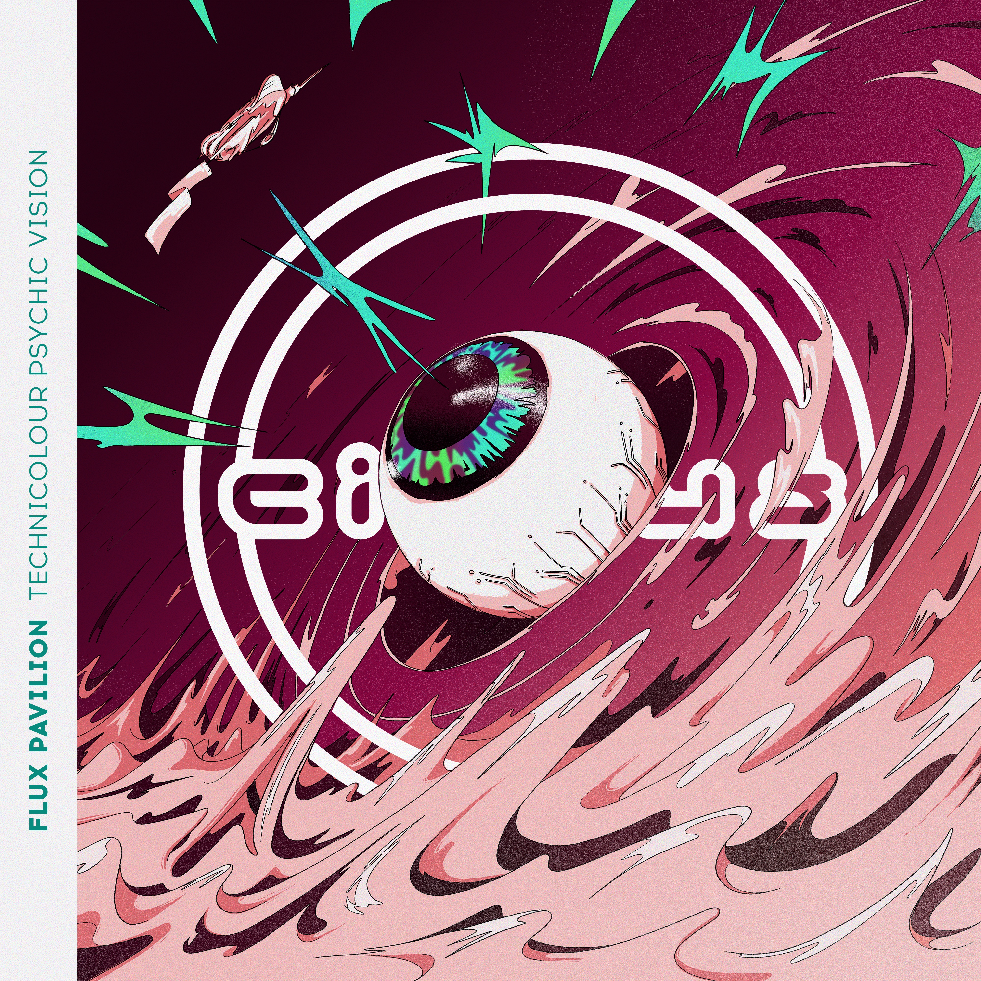 Technicolour Psychic Vision - Single album cover