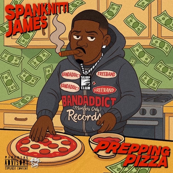 Prepping Pizza - Single album cover