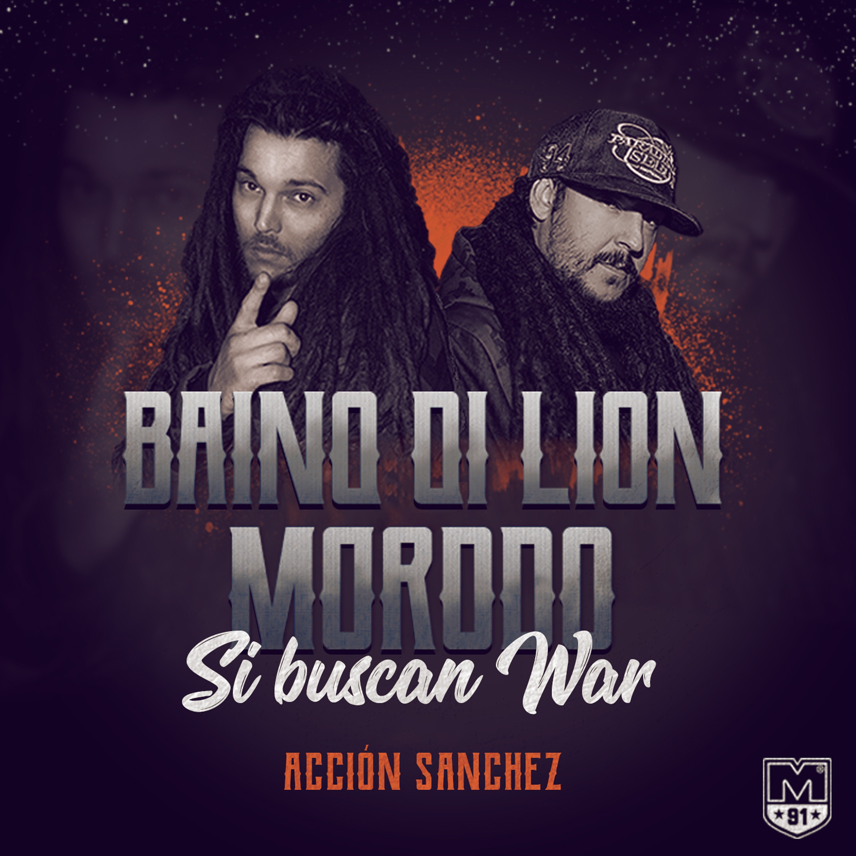 Si Buscan War - Single album cover