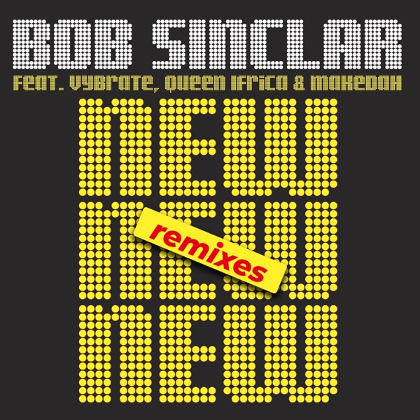 New New New (Remixes) [feat. Vybrate, Queen Ifrica & Makedah] - Single album cover