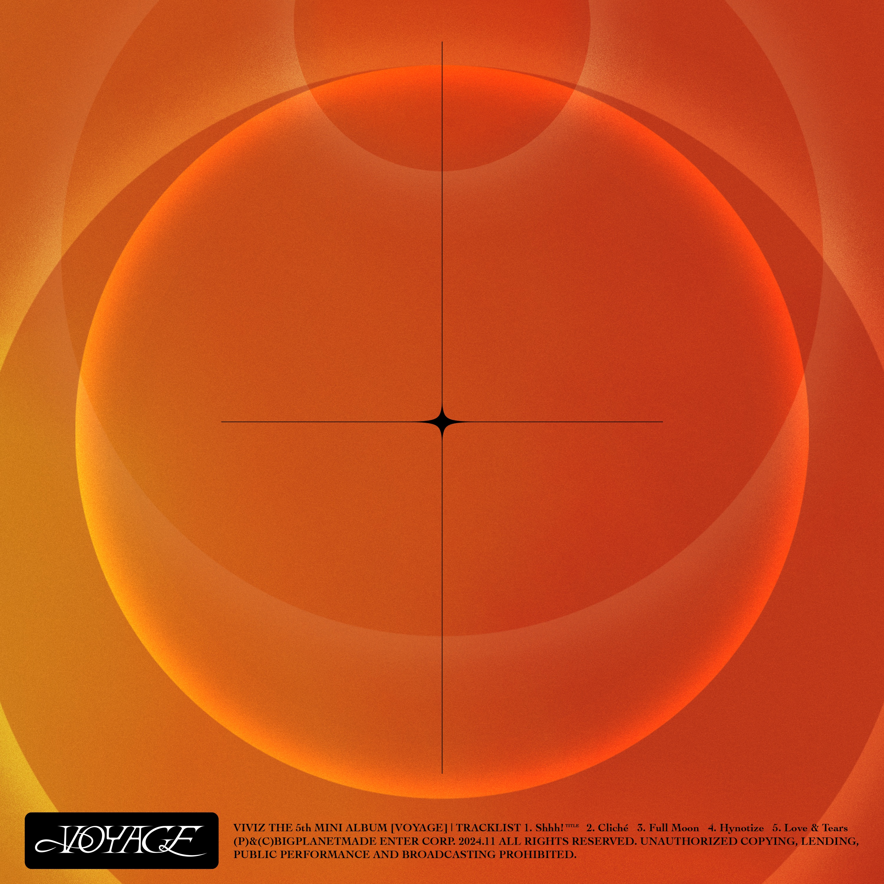 The 5th Mini Album 'VOYAGE' - EP album cover