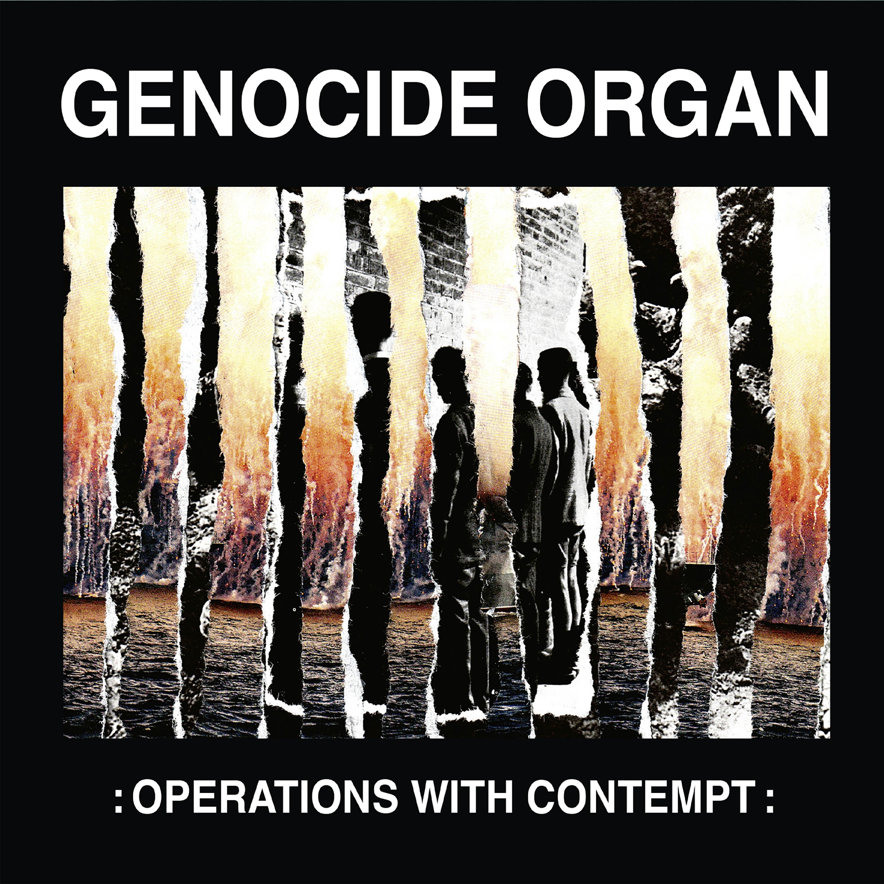 Operations with contempt album cover