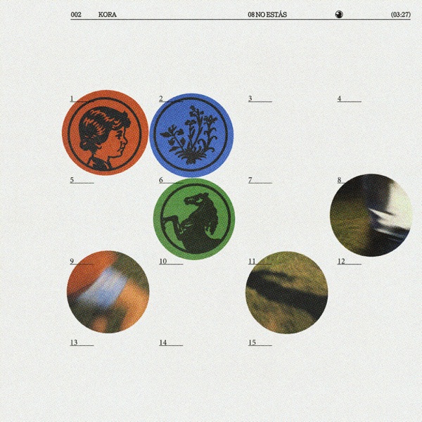No estás - Single album cover