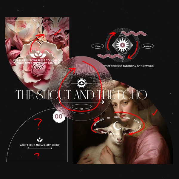 The Shout and The Echo - EP album cover