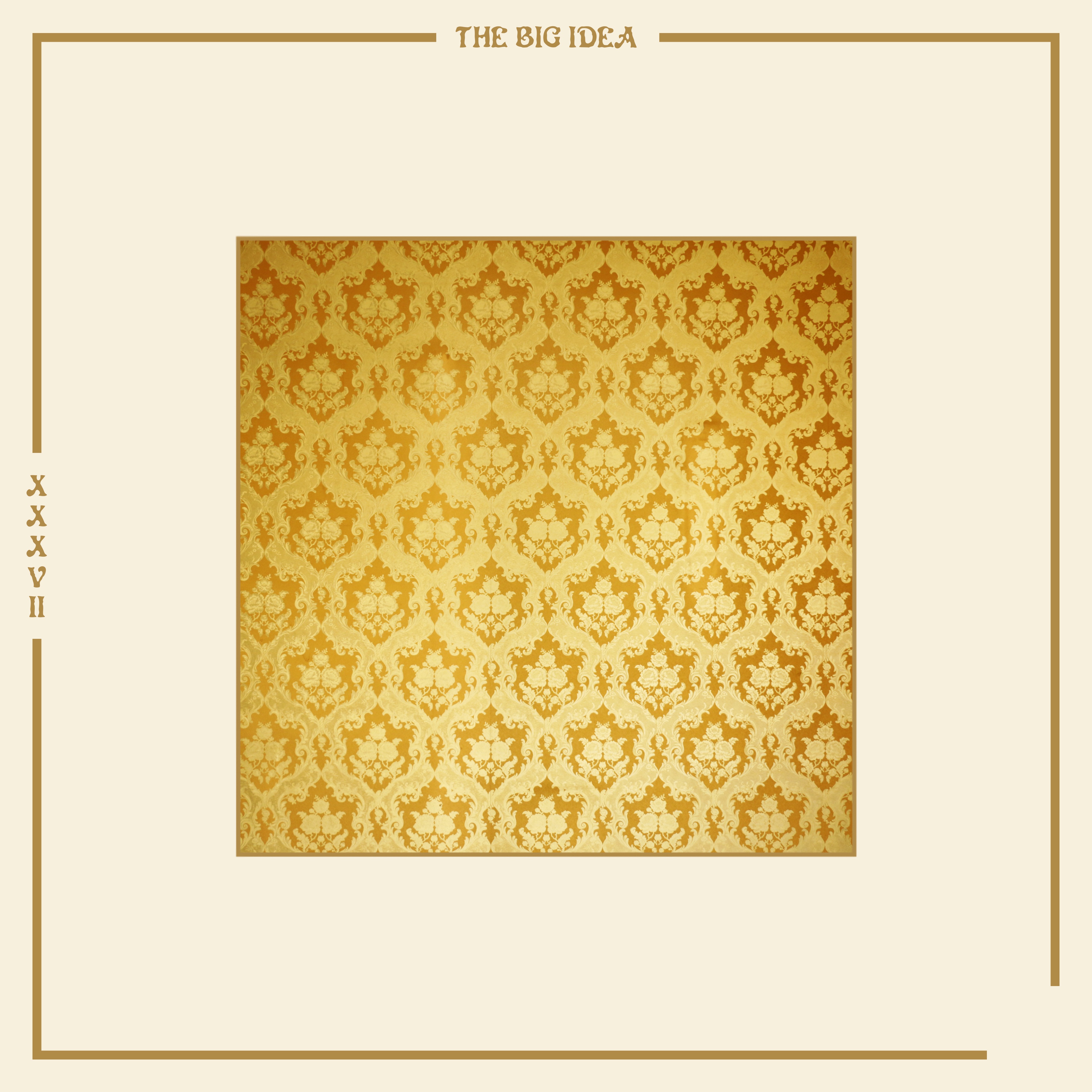 XXXVII - Single album cover