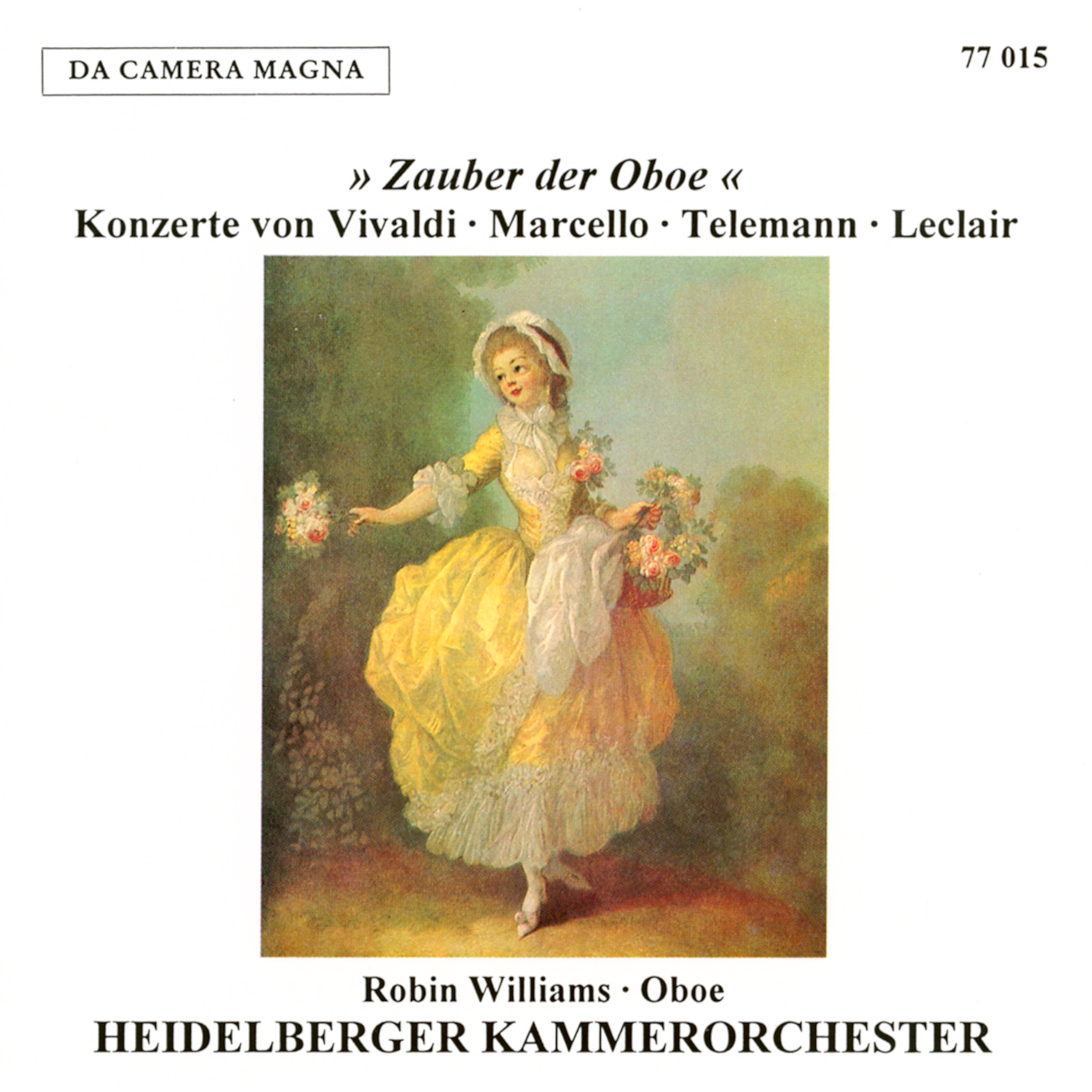 Zauber der Oboe album cover