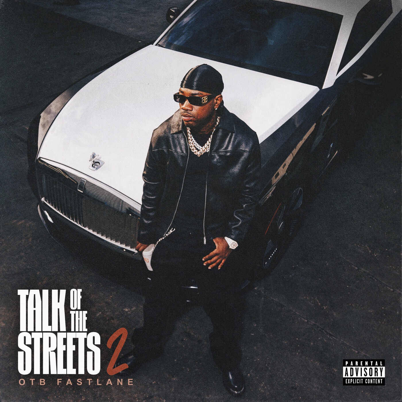 Talk Of The Streets 2 album cover