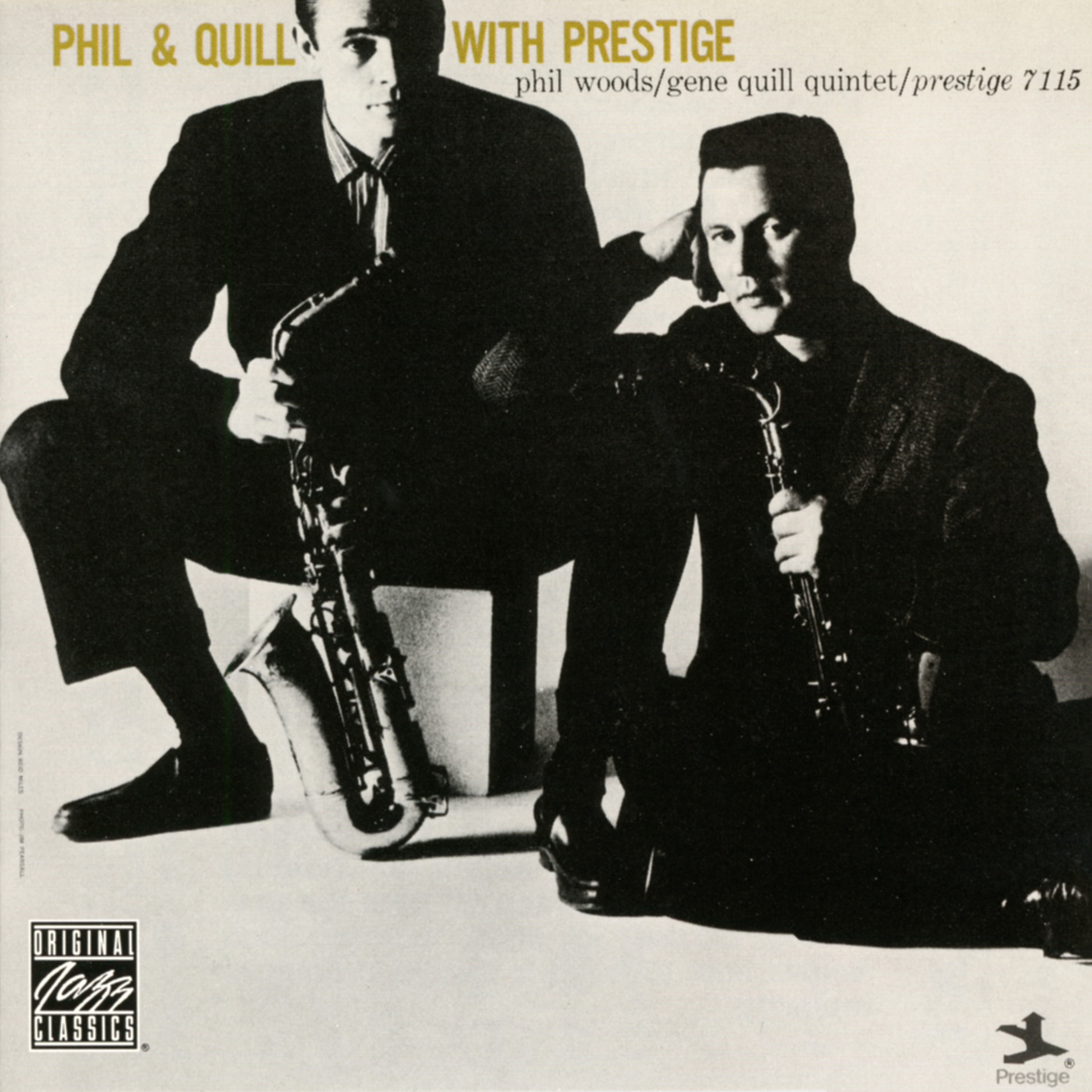 Phil & Quill With Prestige album cover