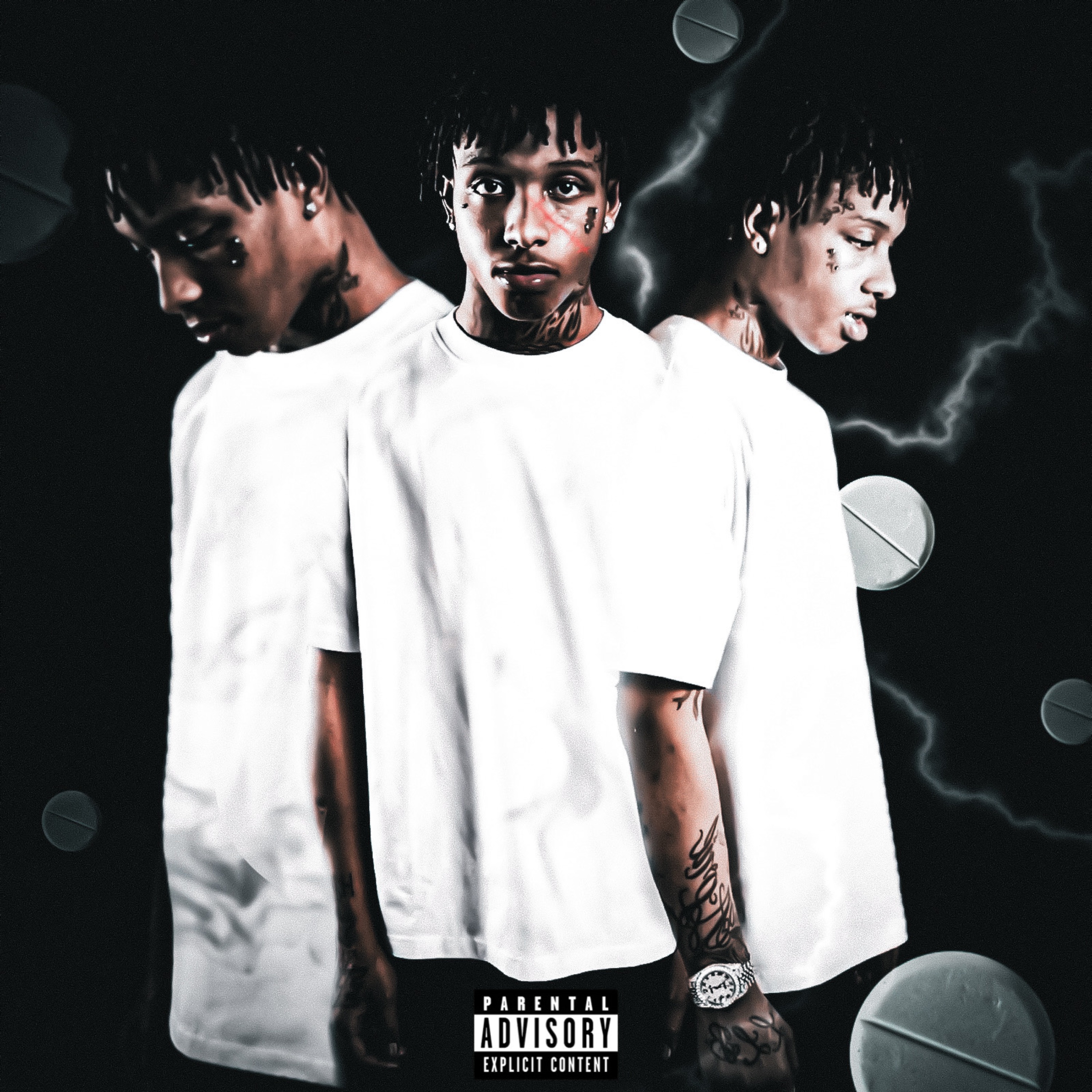 fake pills & real scars album cover