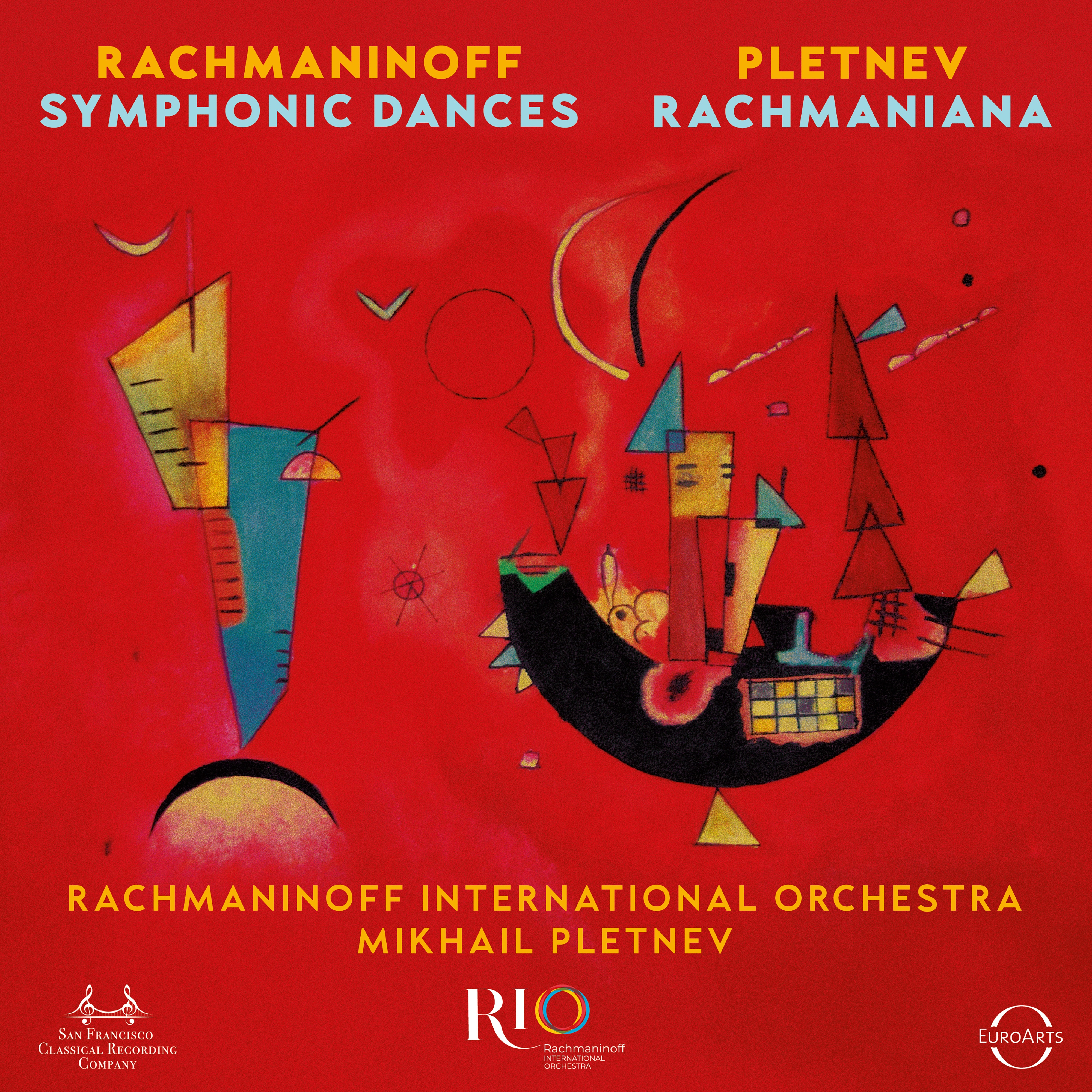 Symphonic Dances &  Rachmaniana album cover