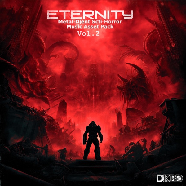 Eternity vol.2 Djent-Metal Scfi Horror (Original Game Soundtrack) album cover