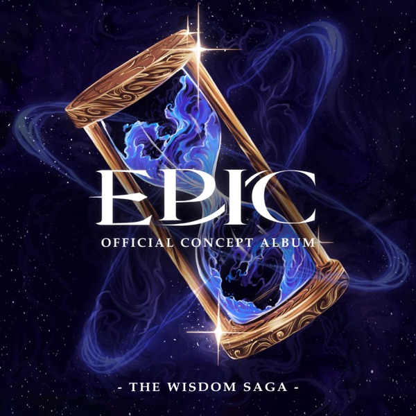 EPIC: The Wisdom Saga (Official Soundtrack Concept Album) - EP album cover