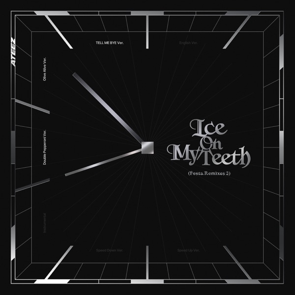 Ice On My Teeth (Festa Remixes 2) - EP album cover