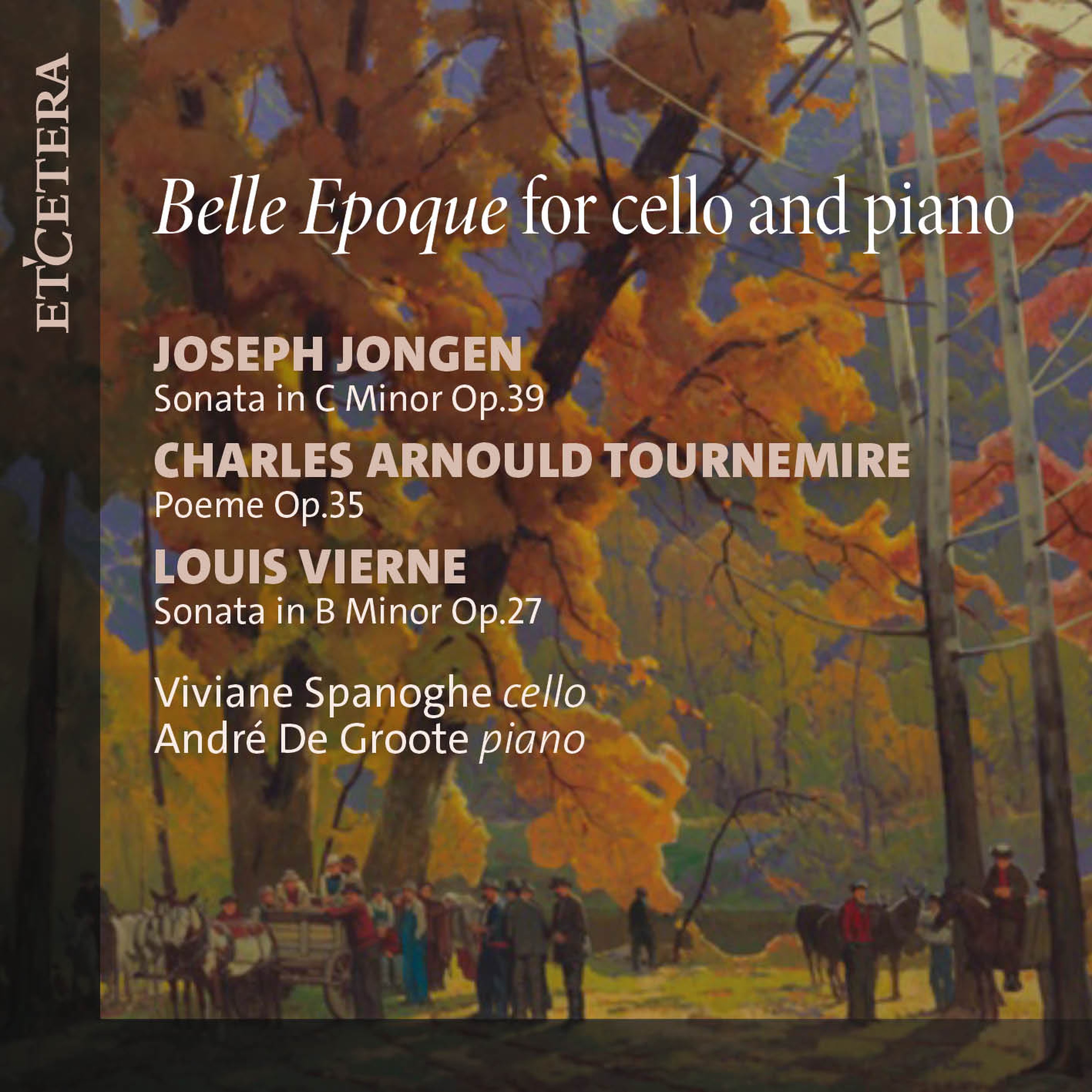 Belle Epoque for Cello and Piano album cover