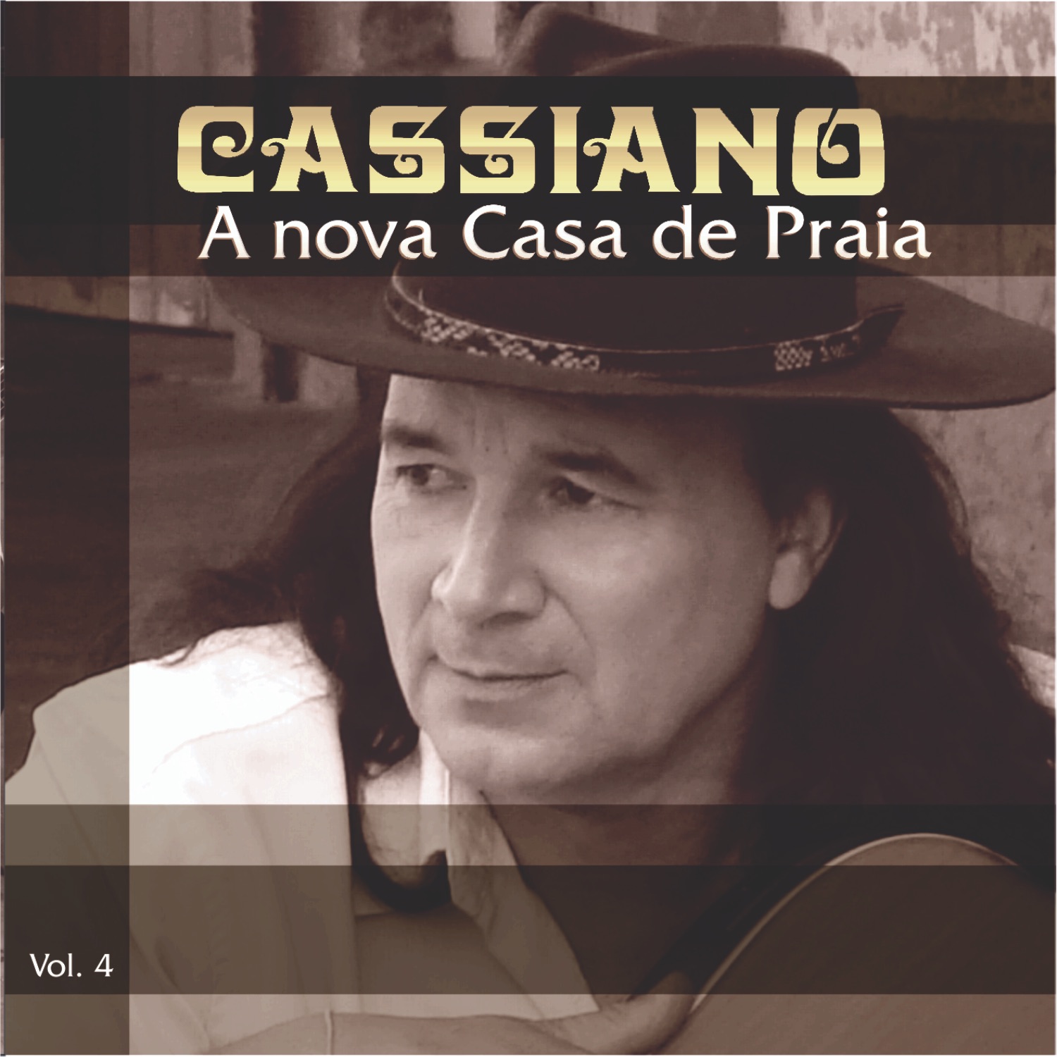 A Nova Casa de Praia, Vol. 4 album cover