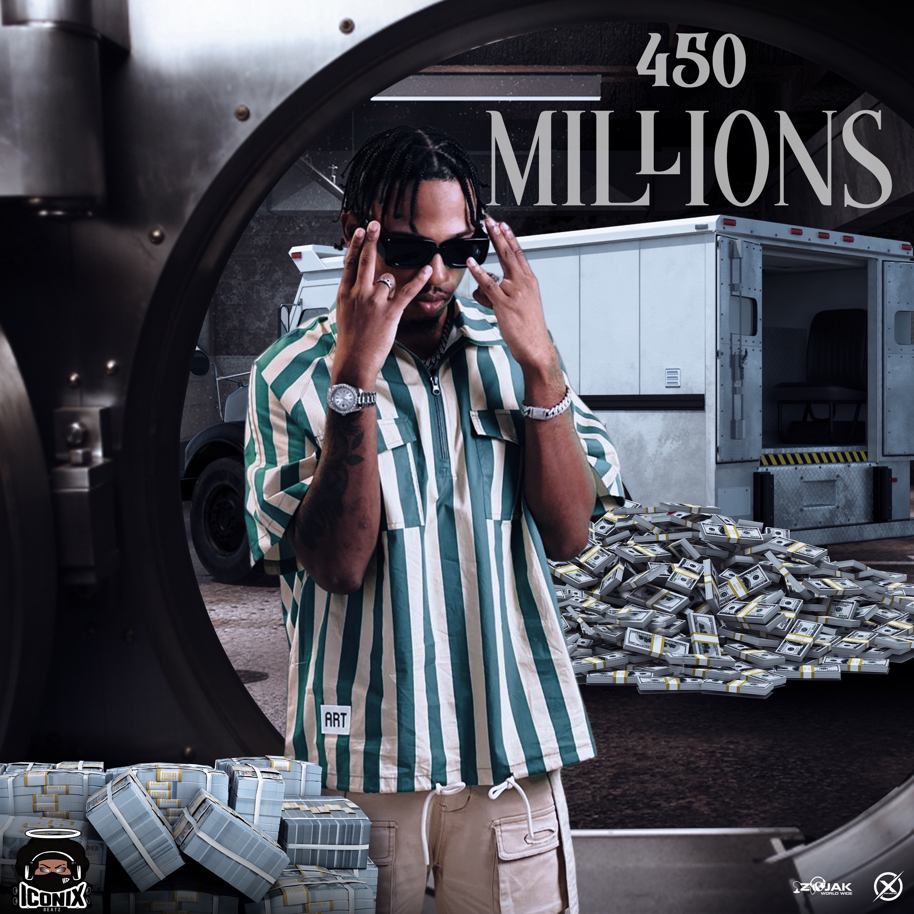 Millions - Single album cover