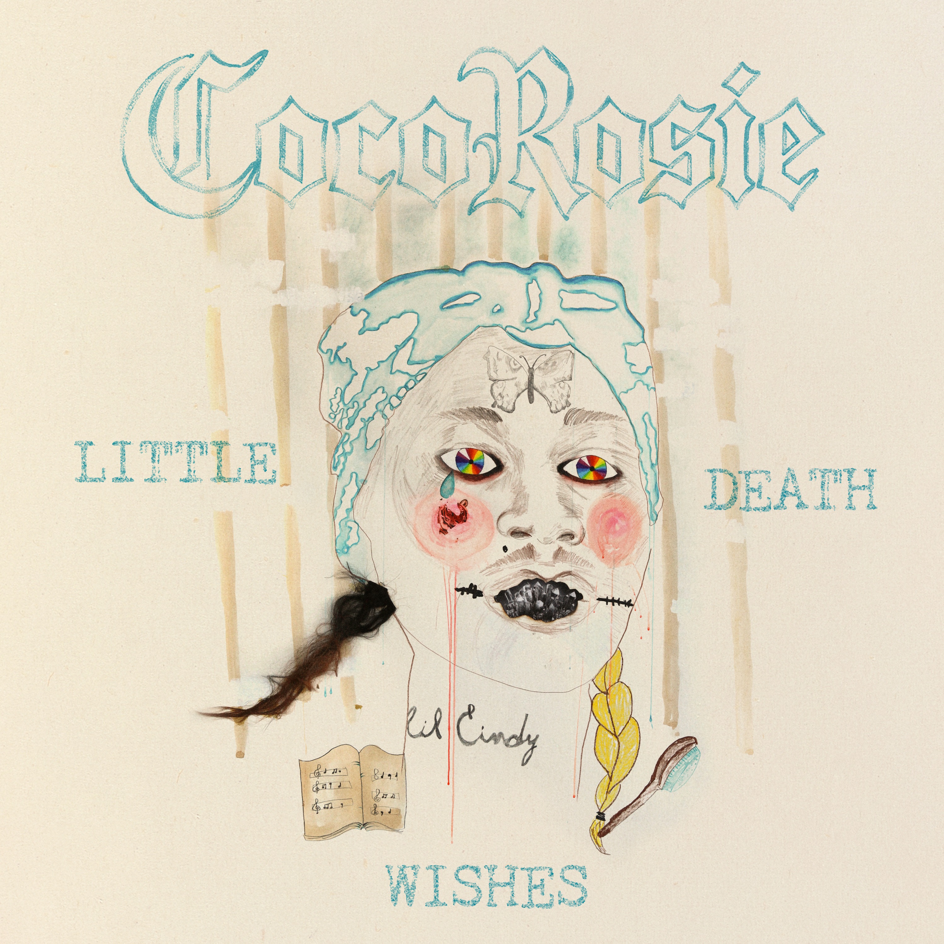 Little Death Wishes album cover