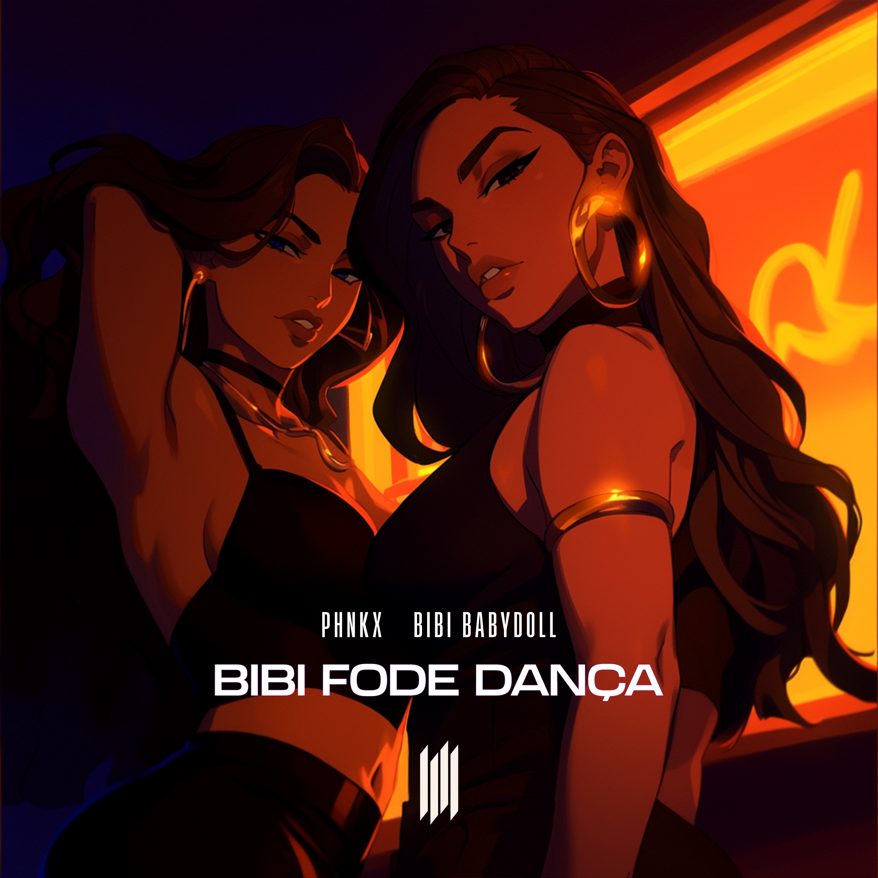 BIBI FODE DANÇA - Single album cover